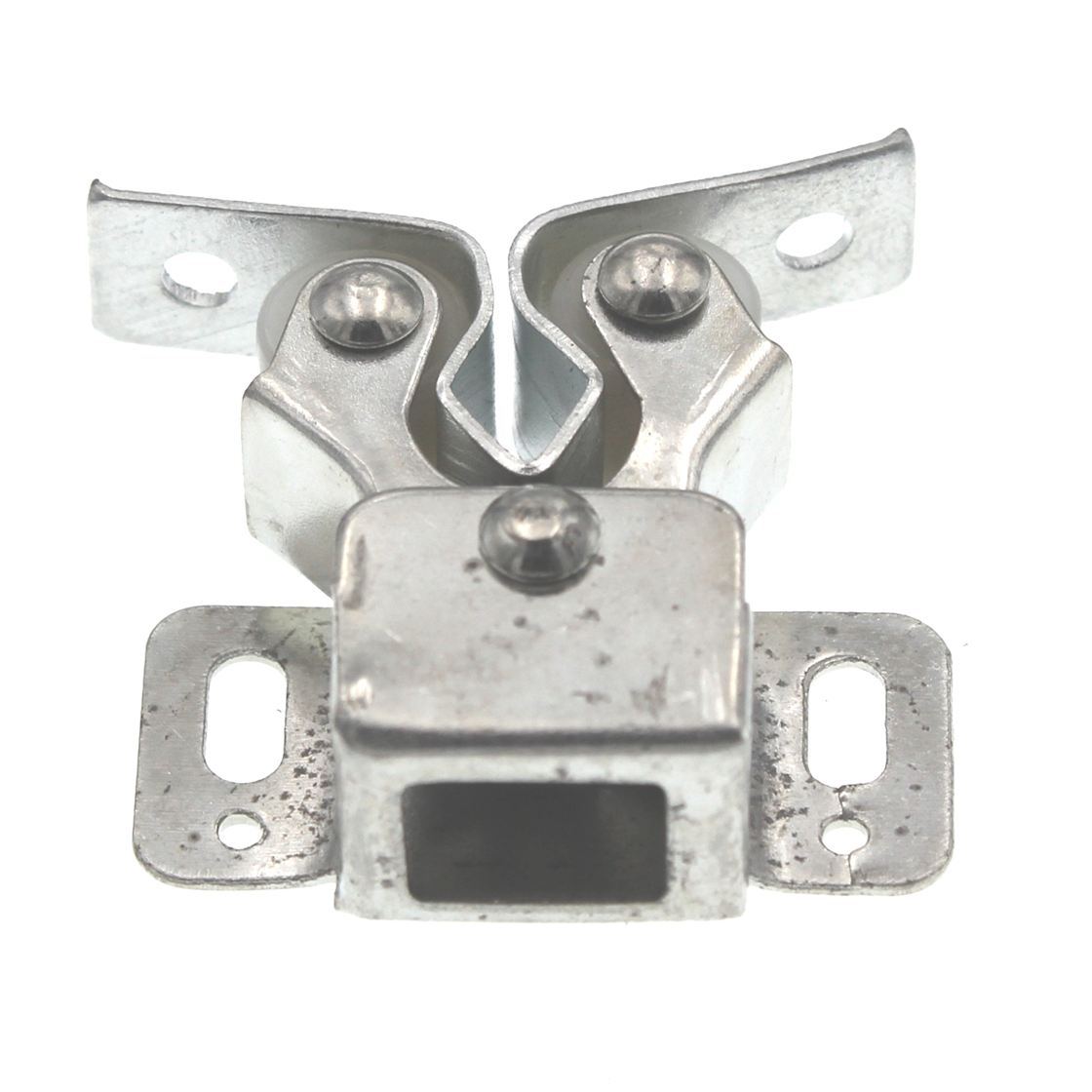 Laurey Chrome 1"cc Cabinet Door Roller Friction Catch 04301, 5 Pack