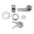 Hickory Hardware Cabinet 5/8" Keyed Cam Lock 1/4" Max Thickness 1358