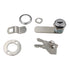 Hickory Hardware 7/8" Cabinet Cam Lock Chrome 1/2" Max Thickness 1378