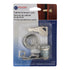 Hickory Hardware 7/8" Cabinet Cam Lock Chrome 1/2" Max Thickness 1378
