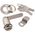 Hickory Hardware 1-1/8" Cabinet Cam Lock Chrome 3/4" Max Thickness 1381-601