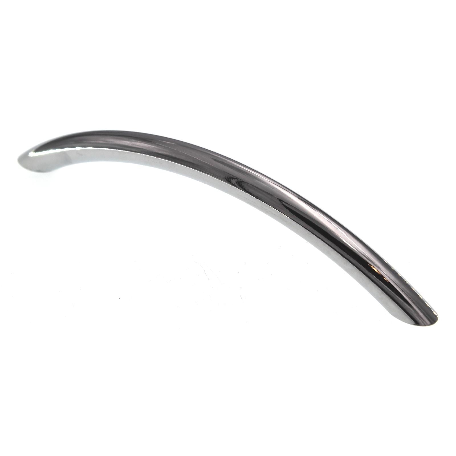 Hafele 5" (128mm) Ctr Cabinet Arch Pull Polished Chrome 177.31.235