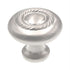 Century Hardware Aztec 21306-15 Satin Nickel 1 1/4" Cabinet Knob Pull