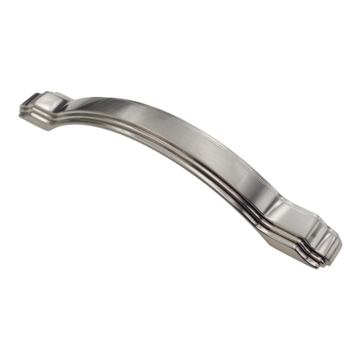 Jeffrey Alexander Maybeck 5 1/16" - 128mm CTC Pull Satin Nickel 225-128SN
