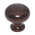 10 Pack Style Selections Designer Bronze Gilt Etched Round 1 1/4" Knob 40911