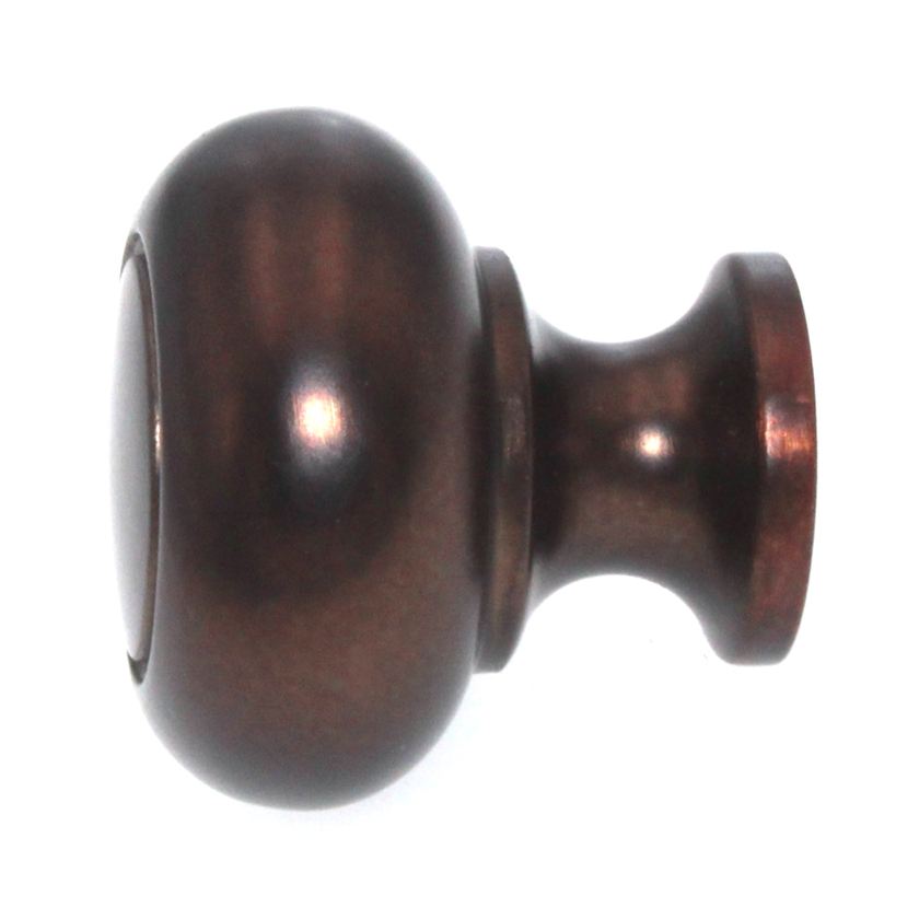 10 Pack Style Selections Designer Bronze Gilt Etched Round 1 1/4" Knob 40911