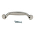 Hickory Hardware Farmhouse Cabinet Pull Satin Nickel 3 3/4" (96mm) 55048