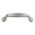 Hickory Hardware Farmhouse Cabinet Pull Satin Nickel 3 3/4" (96mm) 55048