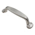 Hickory Hardware Farmhouse Cabinet Pull Satin Nickel 3 3/4" (96mm) 55048