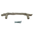 Schaub Mountain Antique Silver 4" Ctr Cabinet Post Pull 783-AS