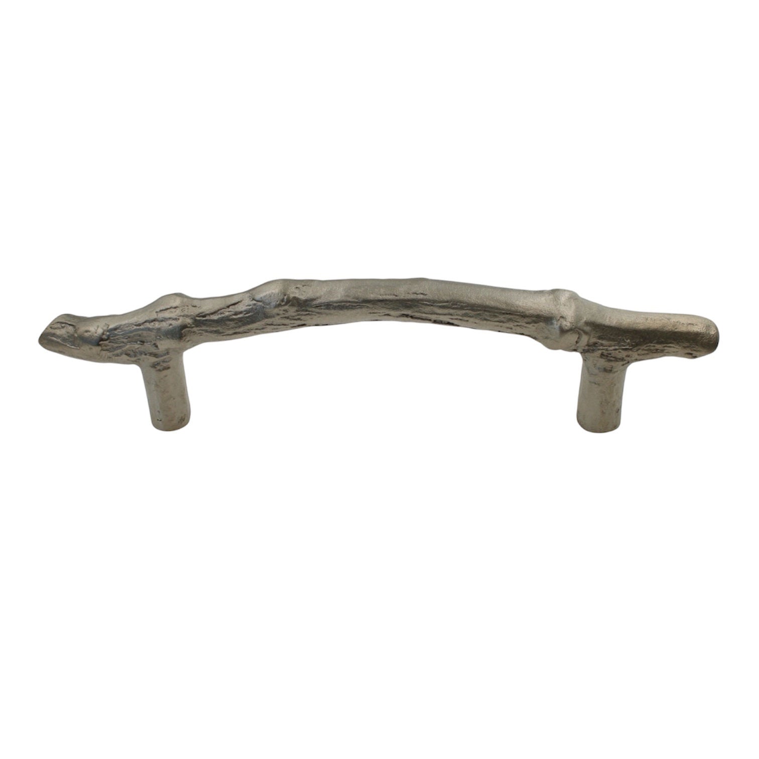 Schaub Mountain Antique Silver 4" Ctr Cabinet Post Pull 783-AS