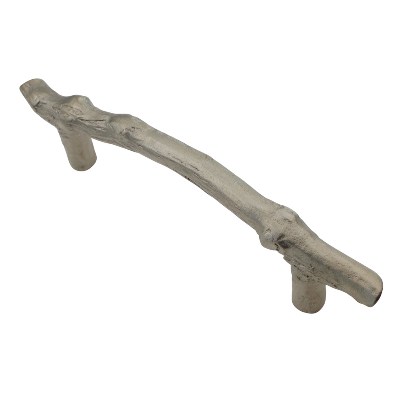 Schaub Mountain Antique Silver 4" Ctr Cabinet Post Pull 783-AS