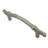 Schaub Mountain Antique Silver 4" Ctr Cabinet Post Pull 783-AS