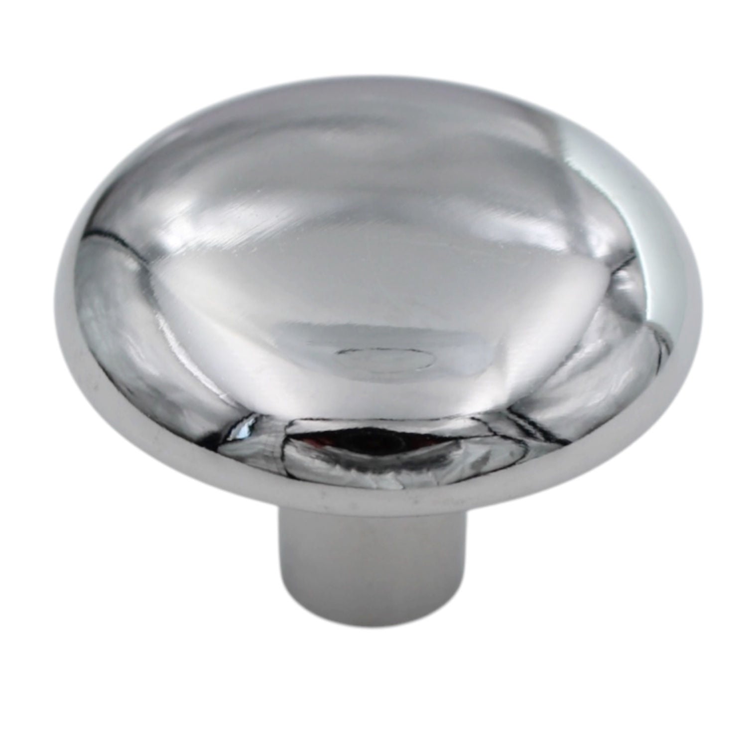 Amerock Allison 1 1/4" Polished Chrome Round Smooth Cabinet Knob 831CH