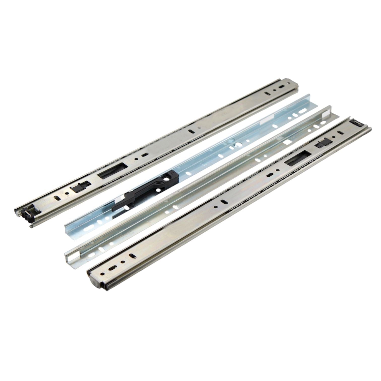 Pair Knape & Vogt Drawer Slide 16 Inch 75 lb Weight 3/4 Extension KV 8350