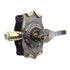 Vintage Amerock Carriage House Privacy Lever Drive-in Latch Antique English 9070