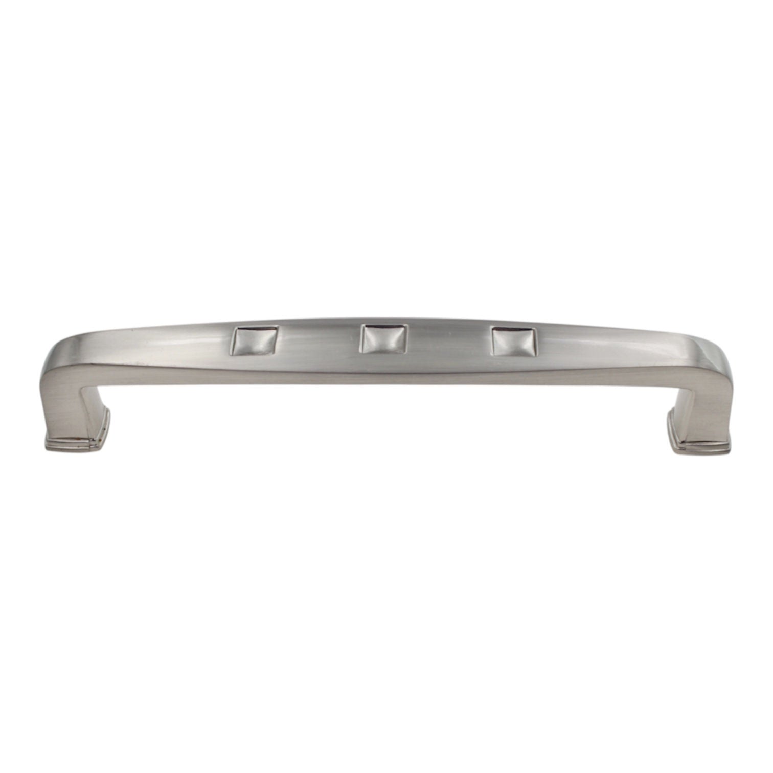 Jeffrey Alexander Modena 5 1/16" - 128mm CTC Pull Satin Nickel 910-128SN