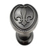 Jeffrey Alexander Bienville 1 5/16" Cabinet Knob Brushed Pewter 959-BNBDL