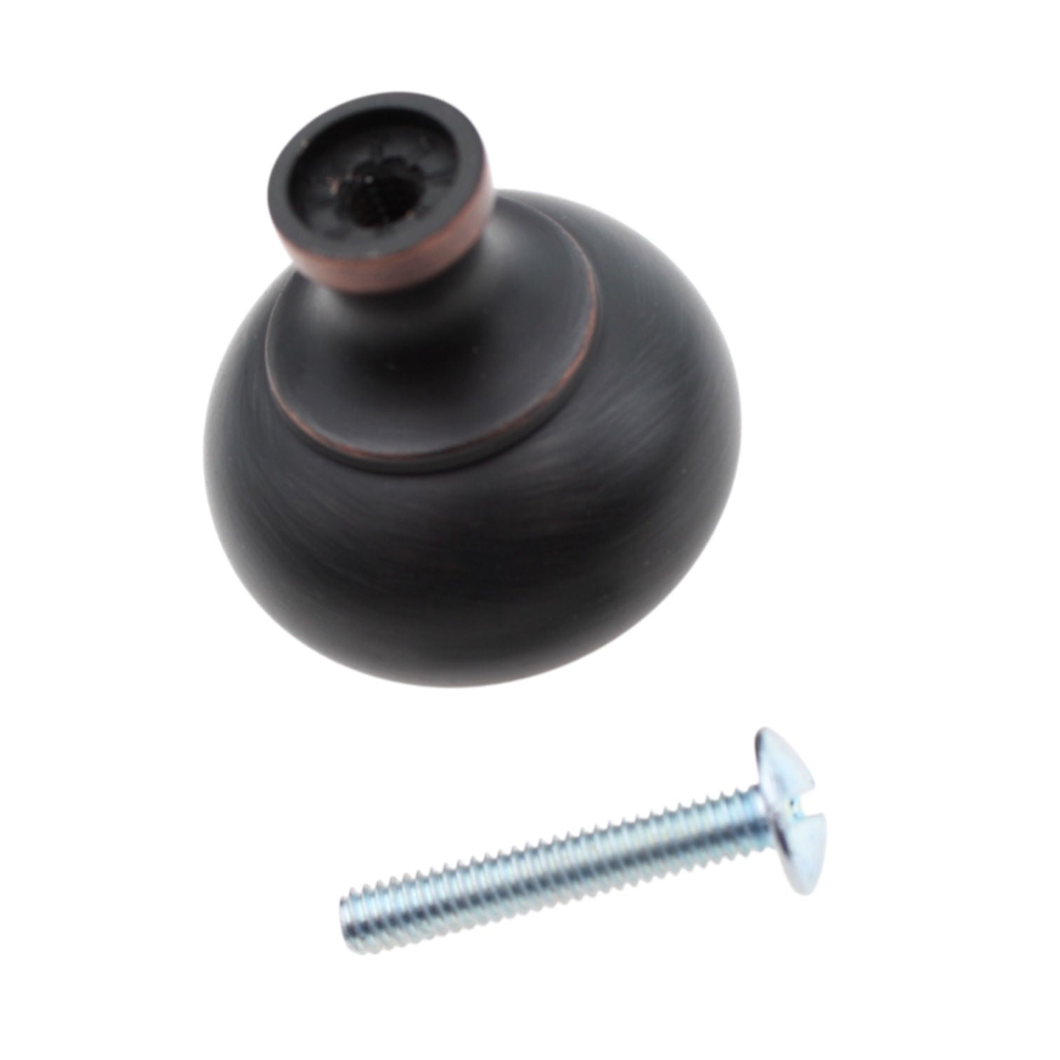 Amerock Allison 1 1/4" Rope Cabinet Knob Oil-Rubbed Bronze 10 Pack AL-785