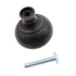 Amerock Allison 1 1/4" Rope Cabinet Knob Oil-Rubbed Bronze 10 Pack AL-785