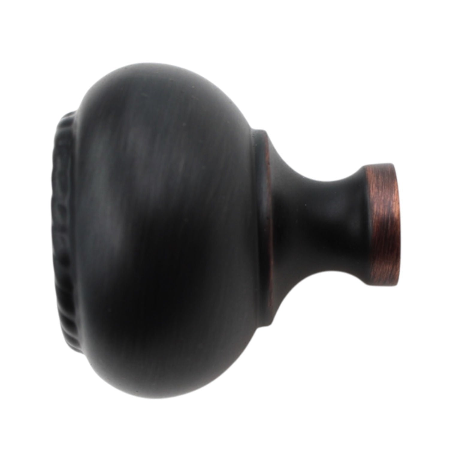 Amerock Allison 1 1/4" Rope Cabinet Knob Oil-Rubbed Bronze 10 Pack AL-785