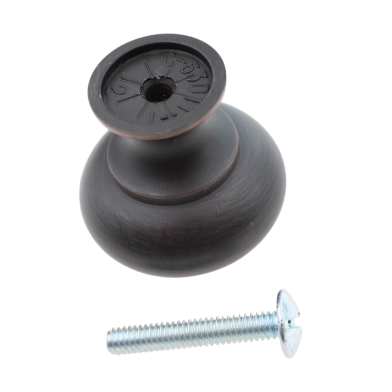 Amerock Allison 1 1/4 inch Cabinet Knob Oil-Rubbed Bronze 10 Pack AL-295