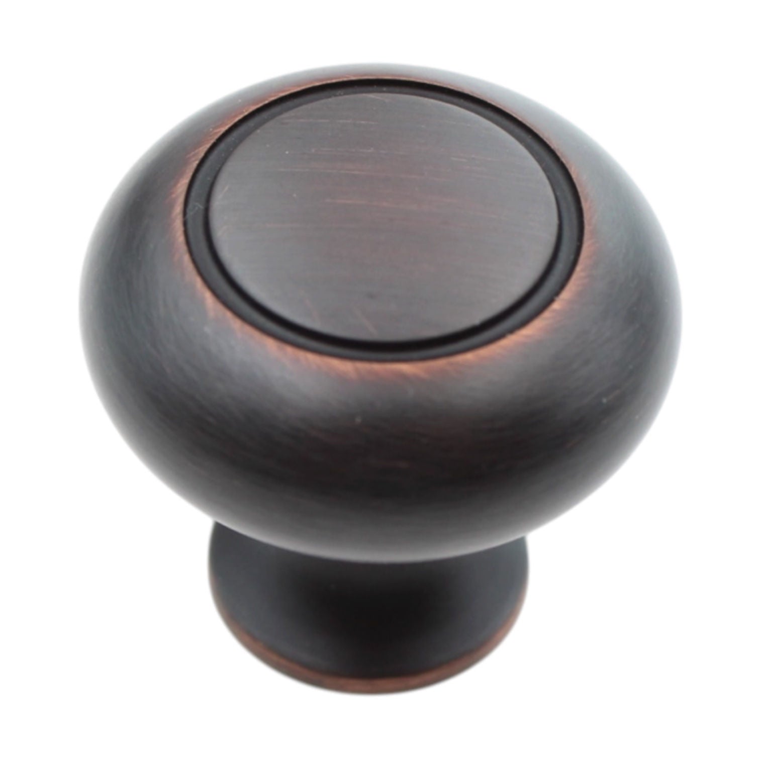 Amerock Allison 1 1/4 inch Cabinet Knob Oil-Rubbed Bronze 10 Pack AL-295
