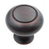 Amerock Allison 1 1/4 inch Cabinet Knob Oil-Rubbed Bronze 10 Pack AL-295