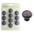 Amerock Allison 1 1/4 inch Cabinet Knob Oil-Rubbed Bronze 10 Pack AL-295