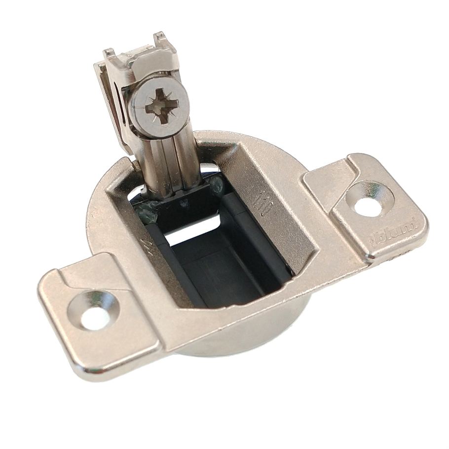 Blum 110 Compact 33 Nickel Hinge Only Replace Amerock 2010 hinge