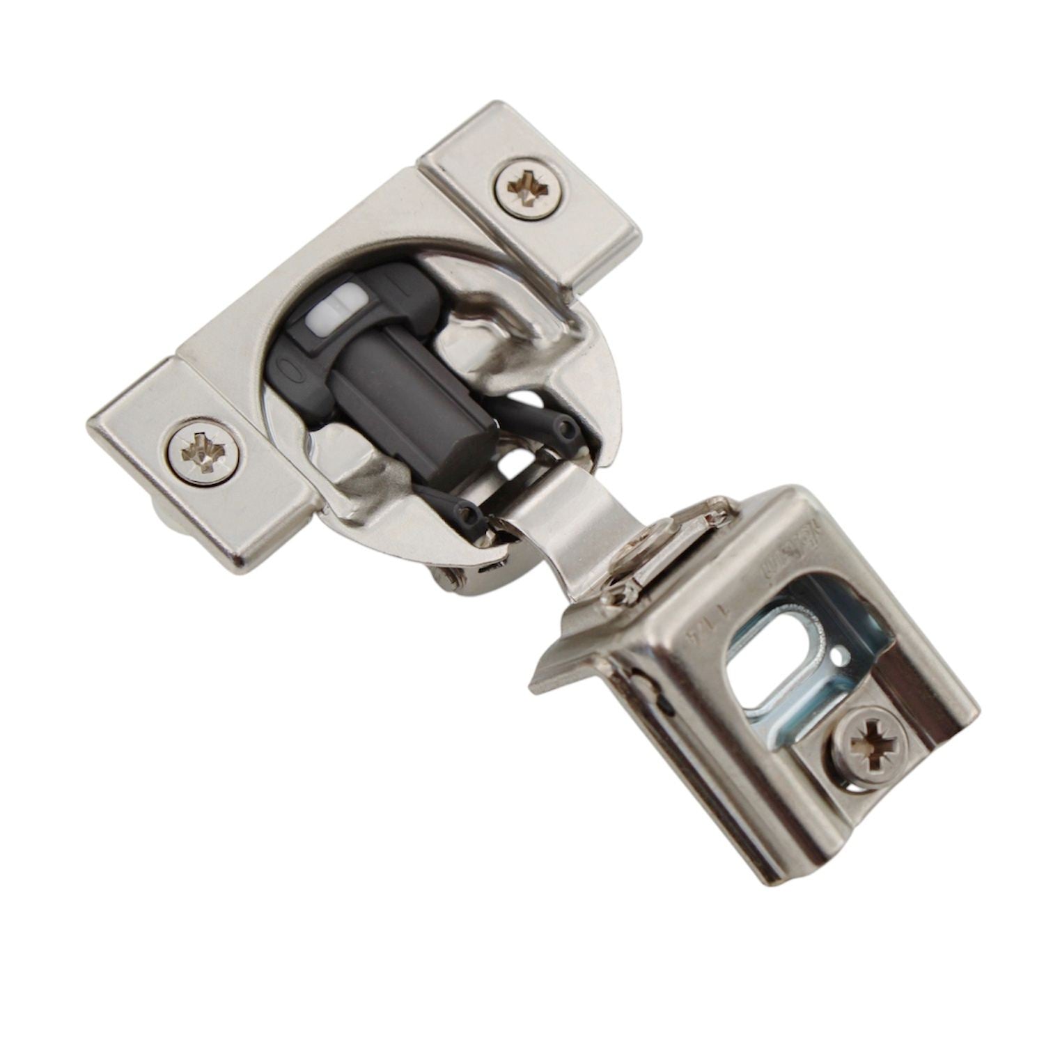 Blum Soft Close Compact 39C Euro Concealed Hinge 1-1/4" Overlay Press-In