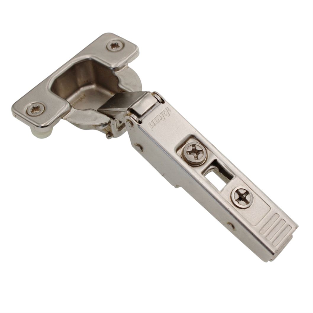 Blum Clip Top Straight Arm Overlay Cabinet Hinge 120 Deg. Press-In B071T5580