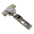 Blum Clip Top Straight Arm Overlay Cabinet Hinge 107 Deg. Press-In B075T1580