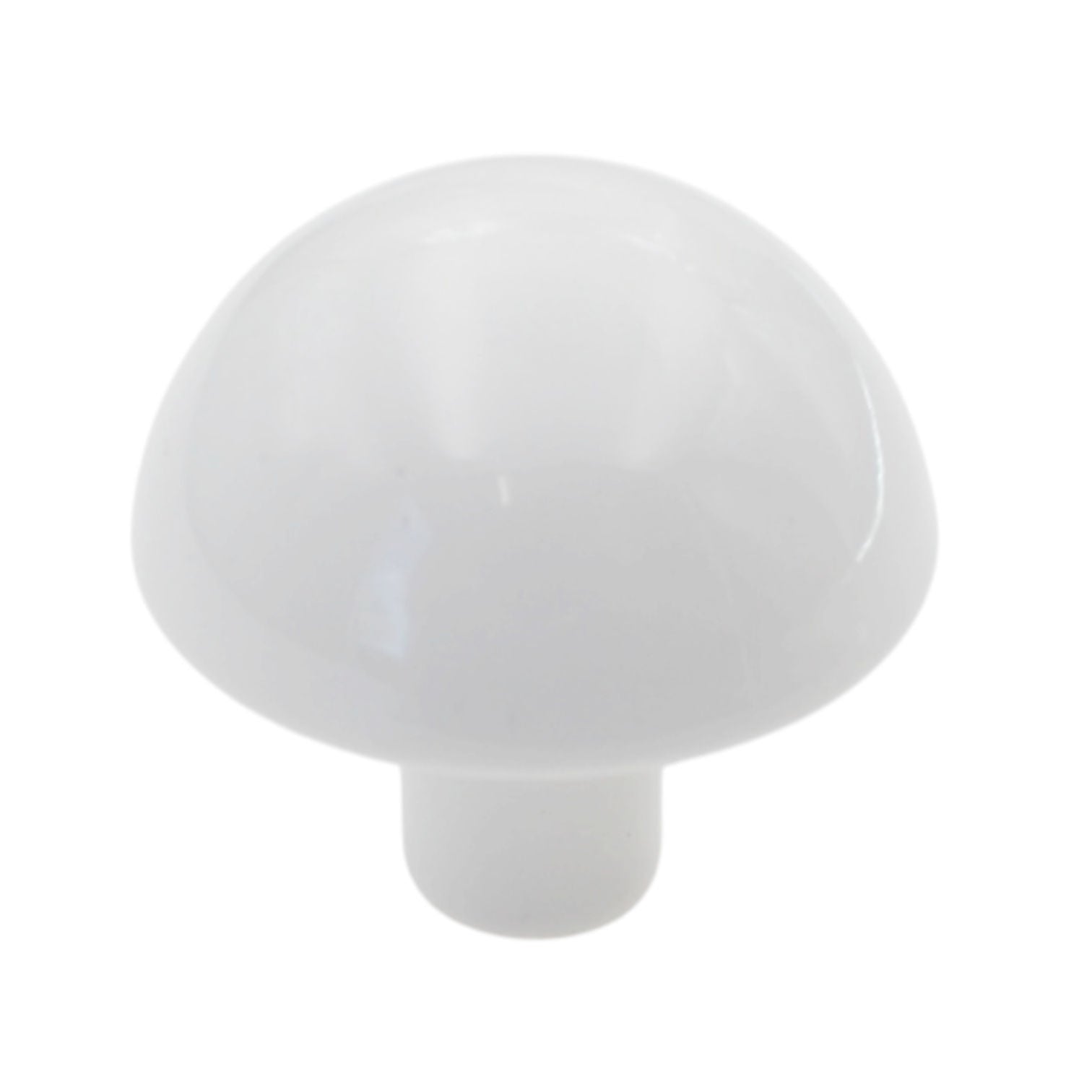 Amerock Forges White 1-3/16" Round Cabinet Knob B309-B-W Made in Italy