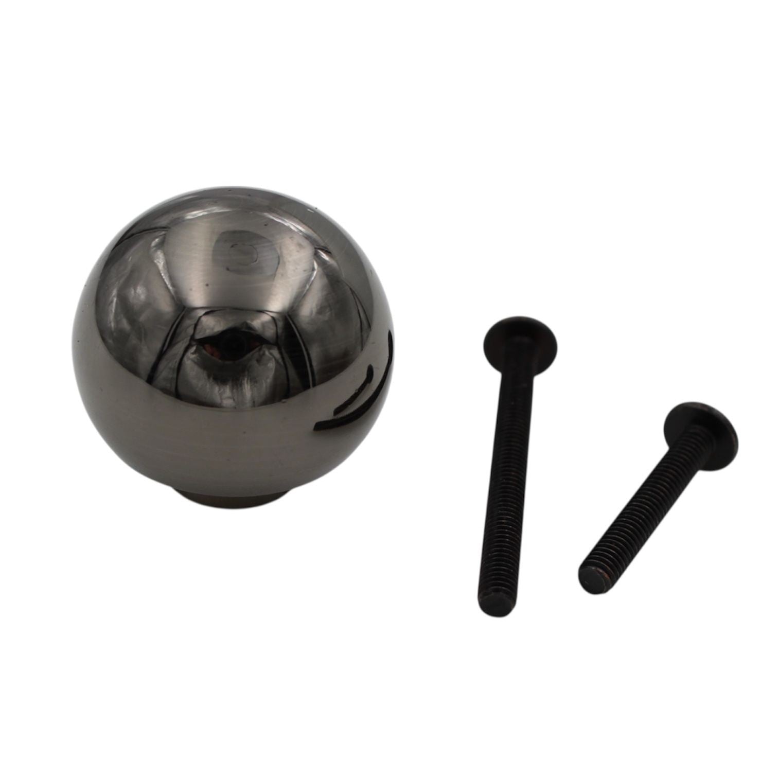 10 Pack Better Home Products BHP325-AN Antique Nickel 1 1/4" Bifold Door Knobs
