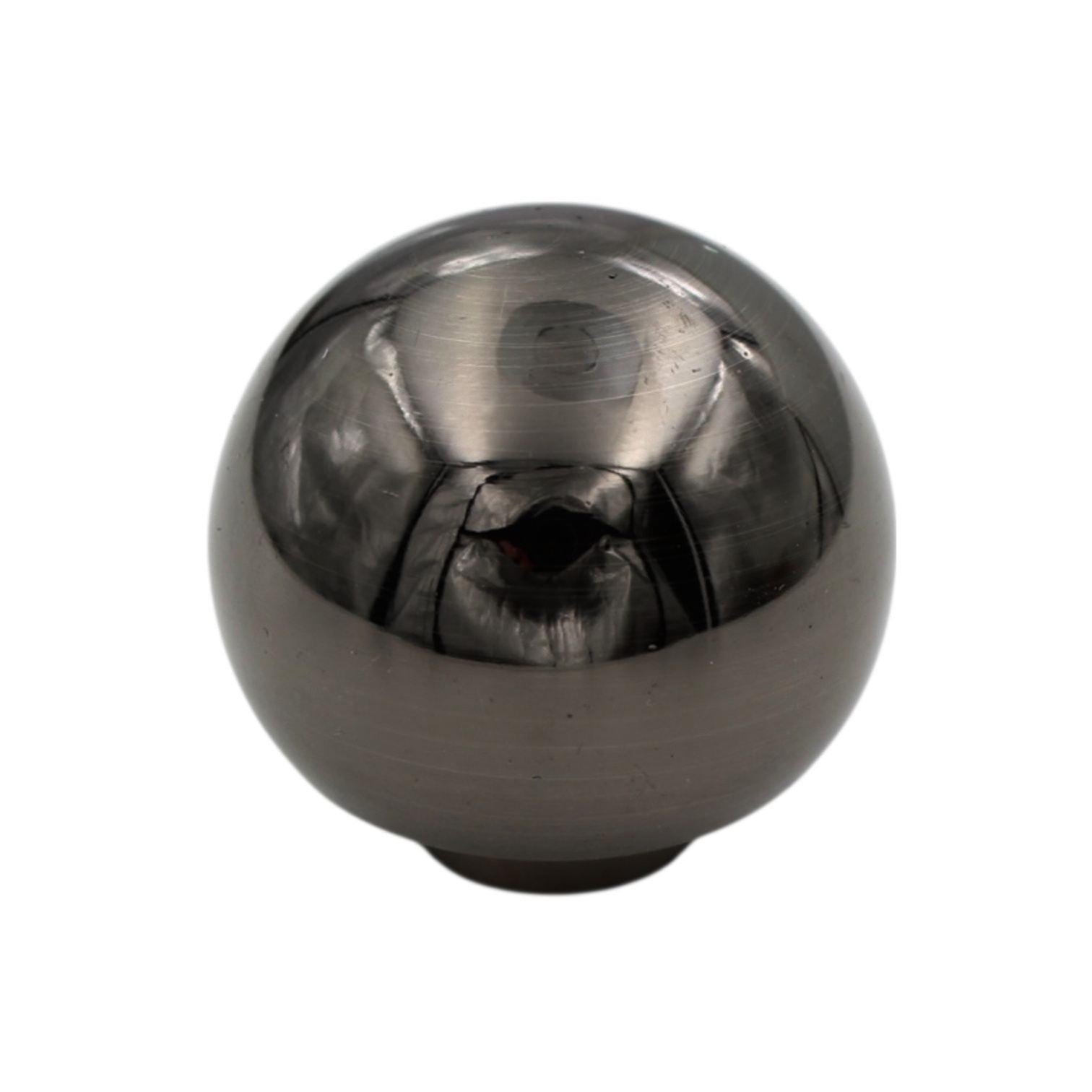 Better Home Products 1 1/4" Antique Nickel Round Mushroom Smooth Cabinet Knob BHP325-AN