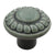 Amerock BP1321-DG Distressed Green 1 3/8" Cabinet Knob Colour Washed Ceramics