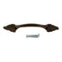 Amerock Elegance Regency Brass 3" Ctr. Cabinet Arch Pull Handle BP1330-R1