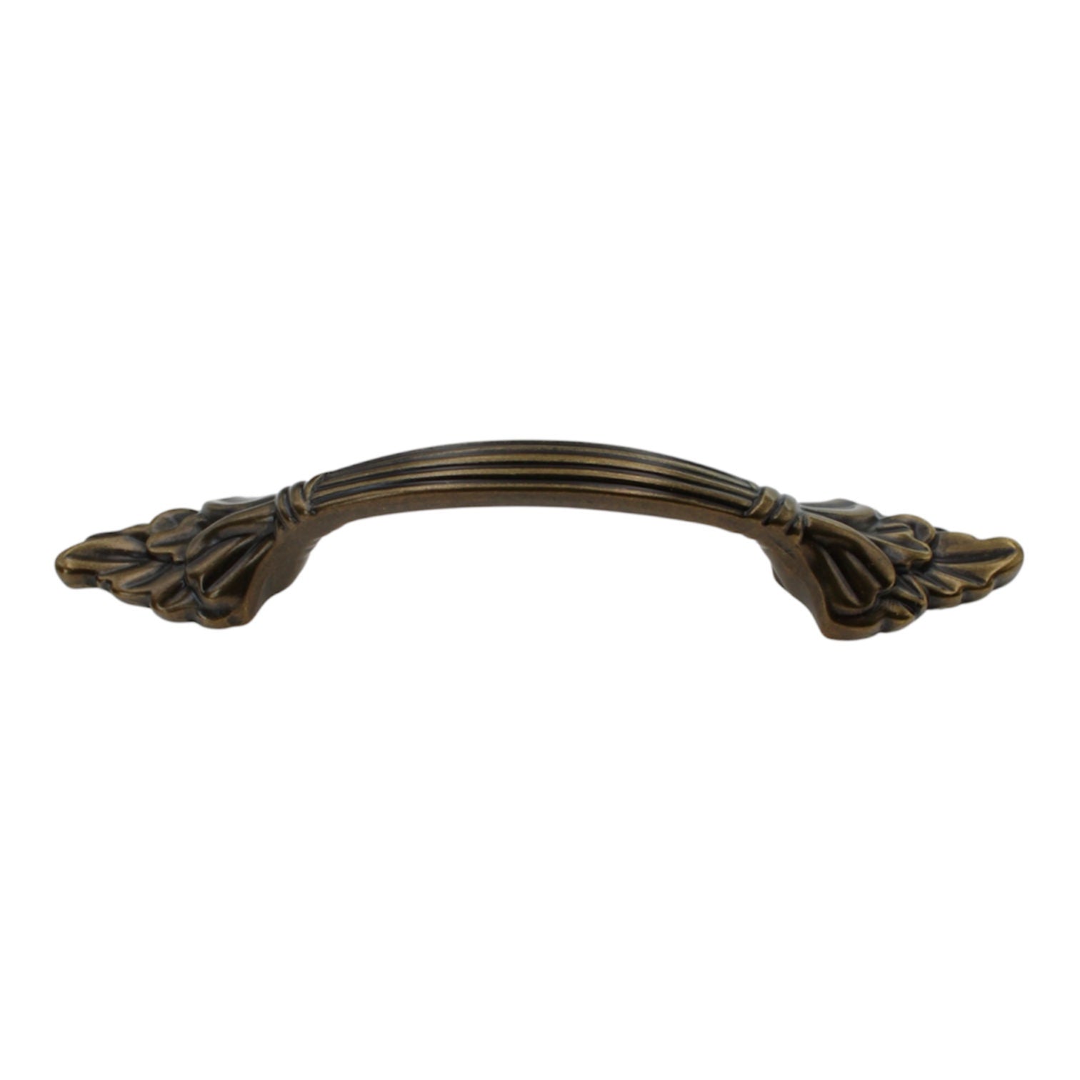 Amerock Elegance Regency Brass 3" Ctr. Cabinet Arch Pull Handle BP1330-R1