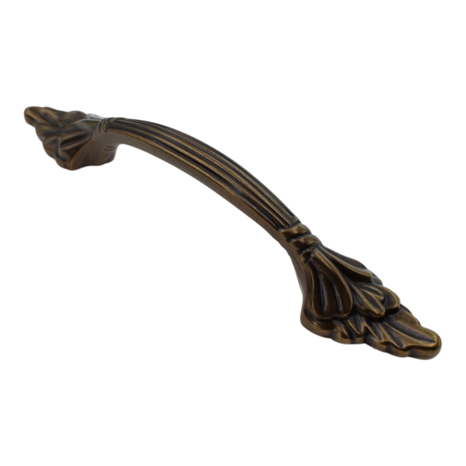 Amerock Elegance Regency Brass 3" Ctr. Cabinet Arch Pull Handle BP1330-R1