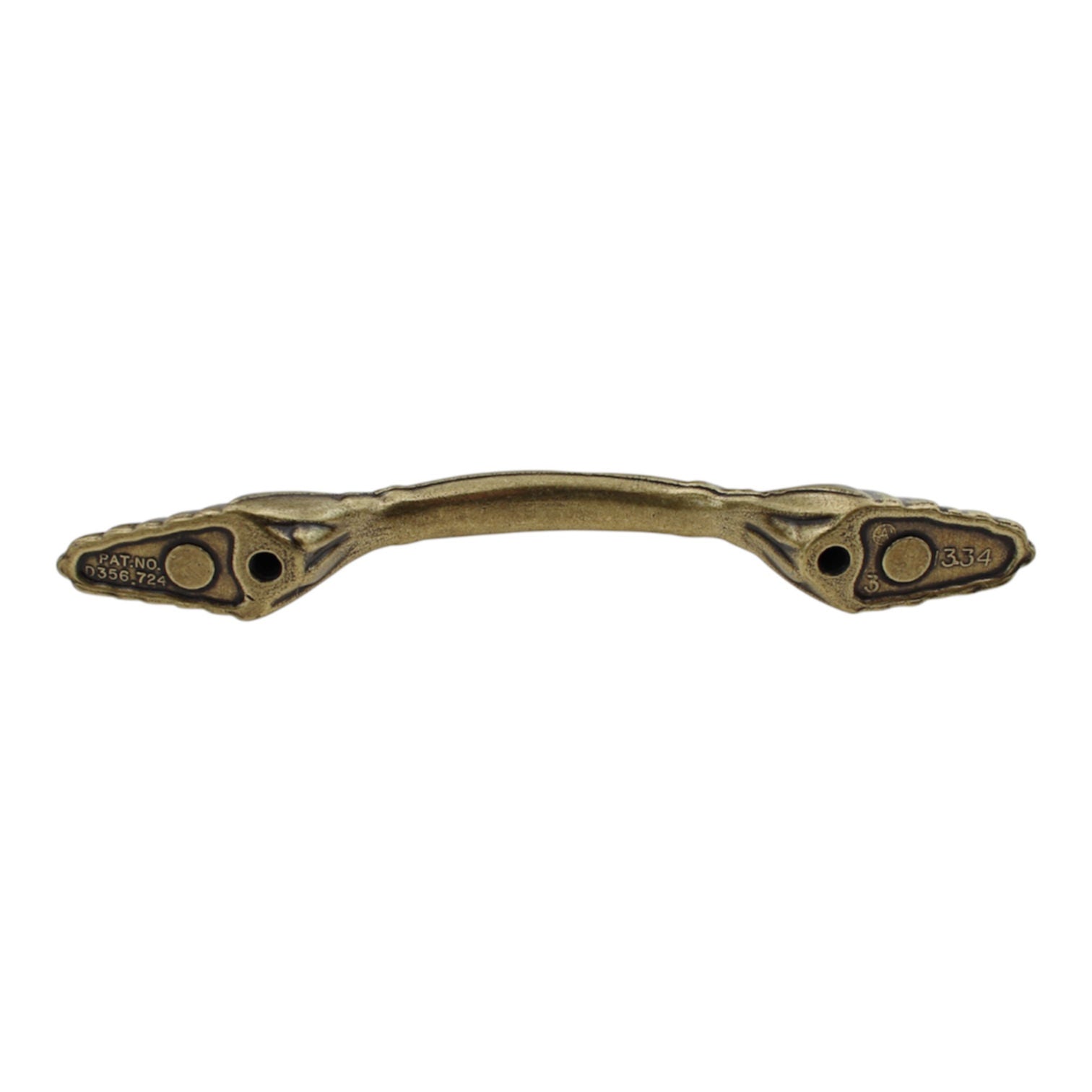 Amerock USED 3" Ctr. Cabinet Handle BP1334-O77-BL