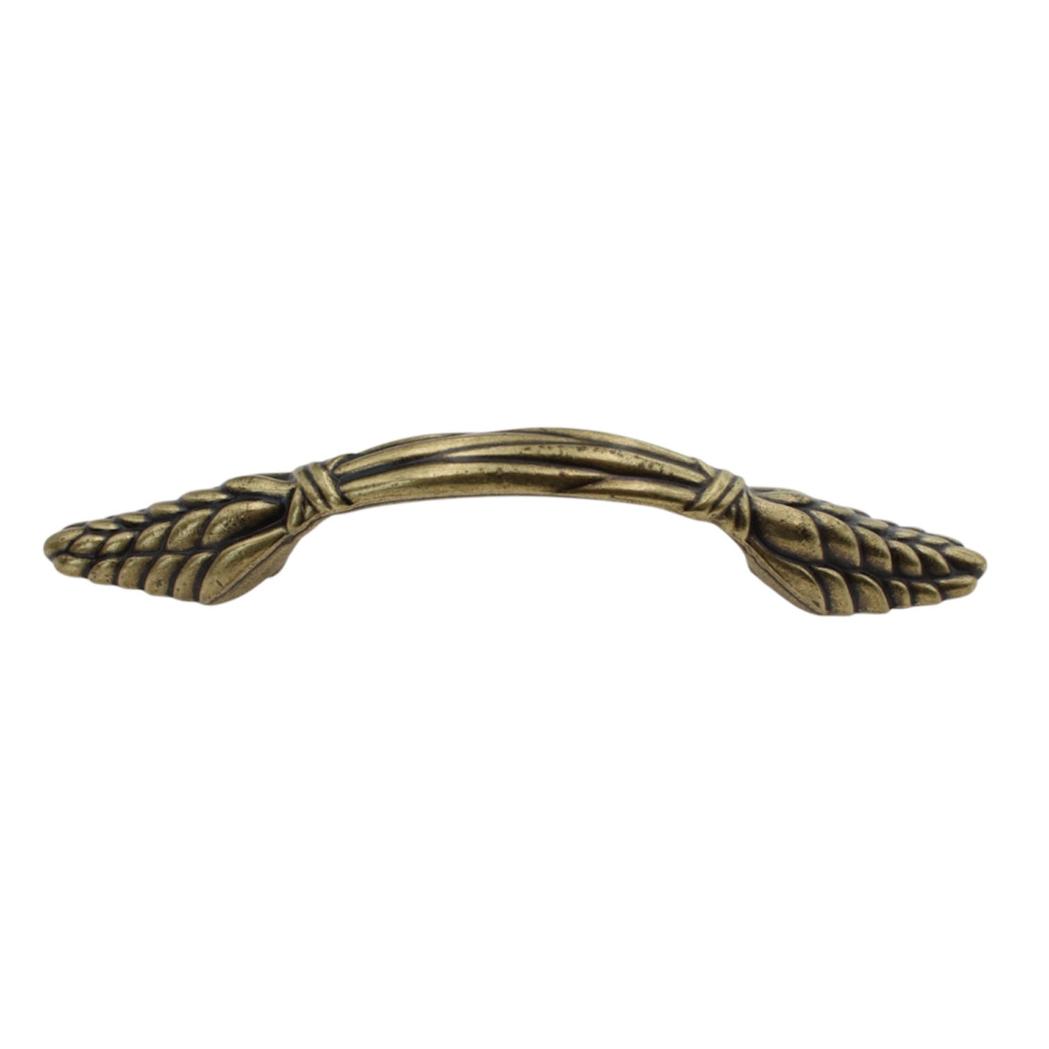 Amerock USED 3" Ctr. Cabinet Handle BP1334-O77-BL