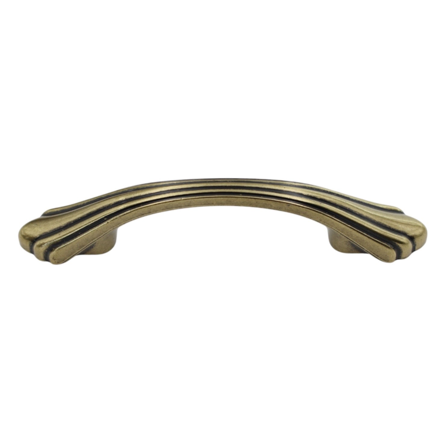 Amerock Radiance BP1395-R1 Regency Brass 3" Cabinet Handle Pull