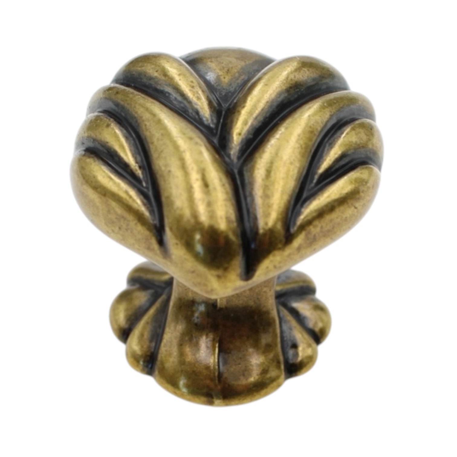 Amerock BP1475-R1 Regency Brass 1 3/8" Cabinet Knob Pulls Expressions