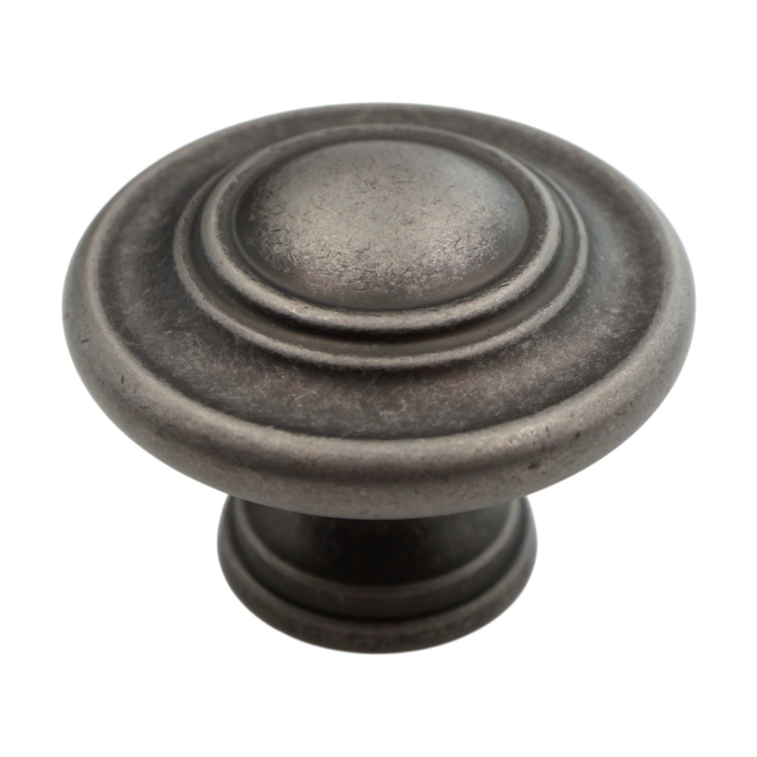 Amerock Inspirations 1 3/4" Cabinet Knob Weathered Nickel BP15862WN
