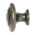 Amerock Inspirations BP1586-R2 Weathered Brass 1 3/8" Ringed Cabinet Knob Pull