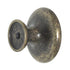 Amerock Inspirations BP1586-R2 Weathered Brass 1 3/8" Ringed Cabinet Knob Pull