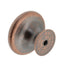 BP1586-WC Weathered Copper 1 3/8" Rings Cabinet Knob Pull Amerock Inspirations
