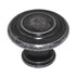 Amerock Inspirations BP1586-WID Wrought Iron Dark 1 3/8" Ringed Cabinet Knob Pull