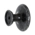 Amerock Inspirations BP1586-WID Wrought Iron Dark 1 3/8" Ringed Cabinet Knob Pull